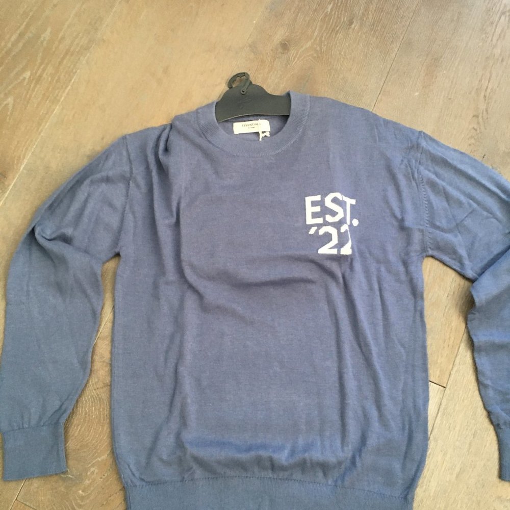 Baby Blue Men's Sweater